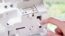 Load image into Gallery viewer, BABYLOCK CELEBRATE SELF THREADING SERGER