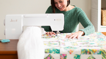 Load image into Gallery viewer, BABYLOCK JAZZ 2 EXTENDED BED QUILTING MACHINE