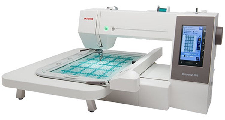 JANOME MC550ELE – Sewing World Calgary