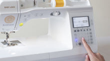 Load image into Gallery viewer, BABYLOCK BRILLIANT BL220B COMPUTERIZED SEWING MACHINE