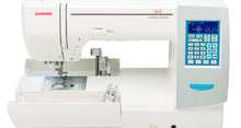 Load image into Gallery viewer, JANOME MC8200QCPSE SEWING & QUILTING MACHINE
