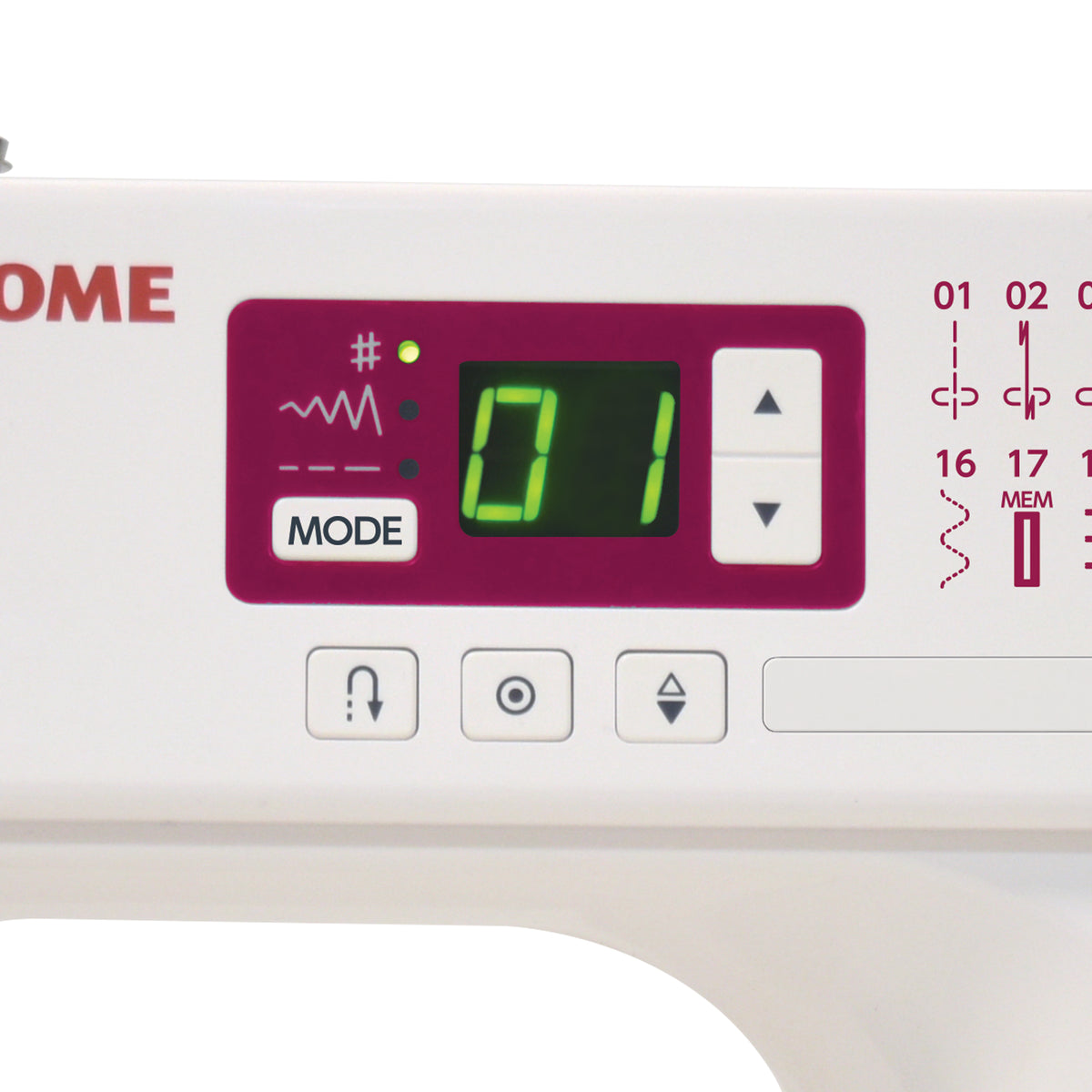 JANOME C30 COMPUTERIZED SEWING MACHINE Sewing World Calgary