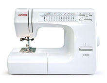 Load image into Gallery viewer, JANOME HD5000 SEWING MACHINE