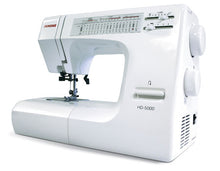 Load image into Gallery viewer, JANOME HD5000 SEWING MACHINE