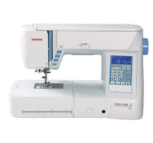 Load image into Gallery viewer, JANOME SKYLINE S5 SEWING & QUILTING MACHINE
