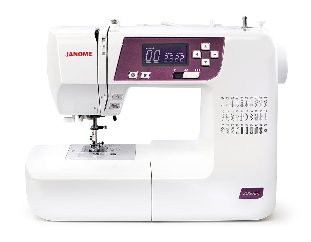 JANOME 2030DC-G COMPUTERIZED SEWING MACHINE