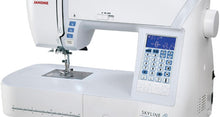 Load image into Gallery viewer, JANOME SKYLINE S3 SEWING &amp; QUILTING MACHINE
