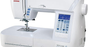 JANOME SKYLINE S3 SEWING & QUILTING MACHINE