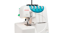 Load image into Gallery viewer, JANOME Four-DLB SERGER OVERLOCK MACHINE
