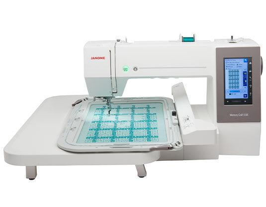 JANOME MC550E