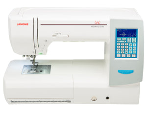 JANOME MC8200QCPSE SEWING & QUILTING MACHINE