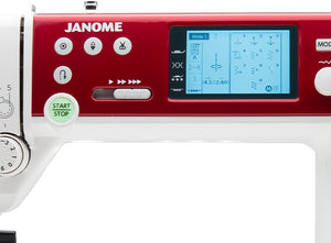 JANOME MEMORYCRAFT MC-6650 SEWING & QUILTING MACHINE