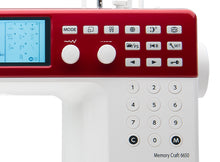 Load image into Gallery viewer, JANOME MEMORYCRAFT MC-6650 SEWING &amp; QUILTING MACHINE
