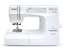 Load image into Gallery viewer, JANOME HD5000 SEWING MACHINE
